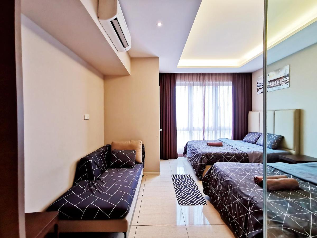 Sky Pool Stylish Suite 2-7Pax At Kl City Κουάλα Λουμπούρ Εξωτερικό φωτογραφία
