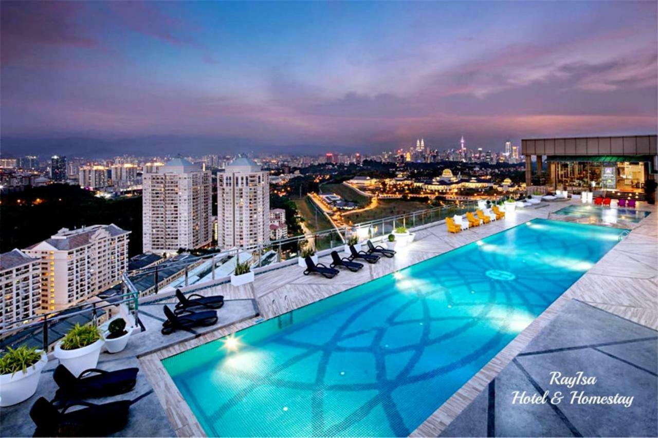 Sky Pool Stylish Suite 2-7Pax At Kl City Κουάλα Λουμπούρ Εξωτερικό φωτογραφία