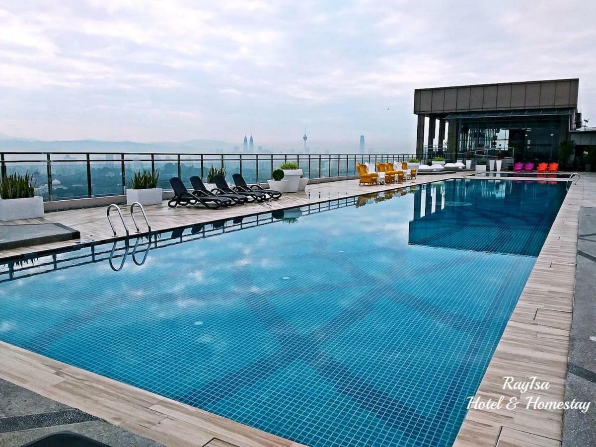 Sky Pool Stylish Suite 2-7Pax At Kl City Κουάλα Λουμπούρ Εξωτερικό φωτογραφία